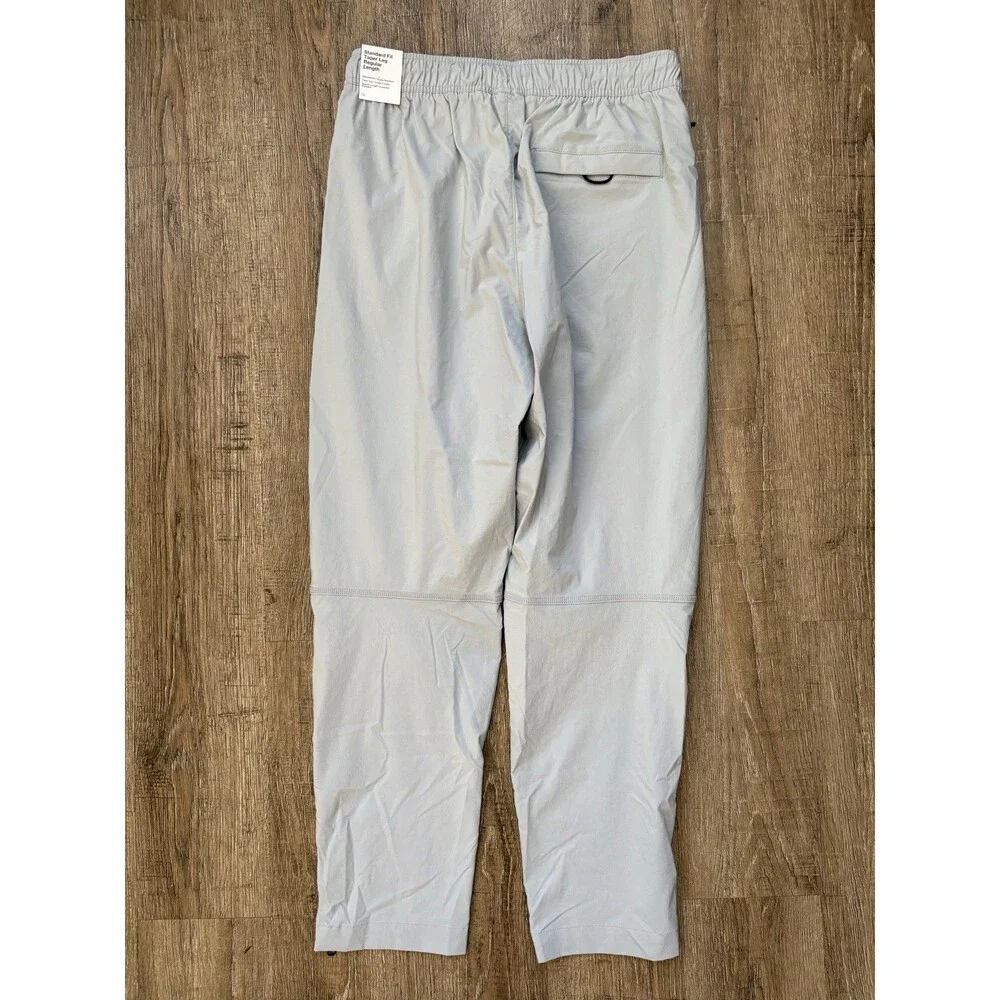 Nike Tech Woven Track Pants Gray Men’s Sz XXL IB6663-012